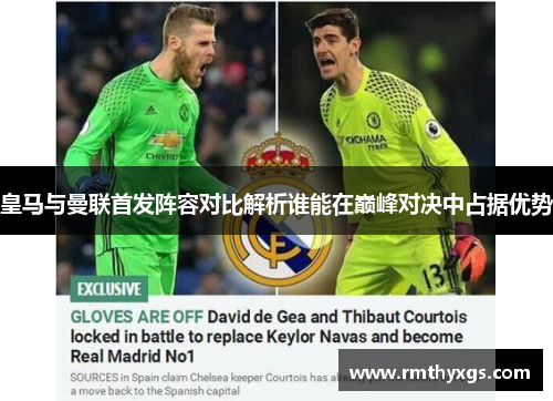 皇马与曼联首发阵容对比解析谁能在巅峰对决中占据优势